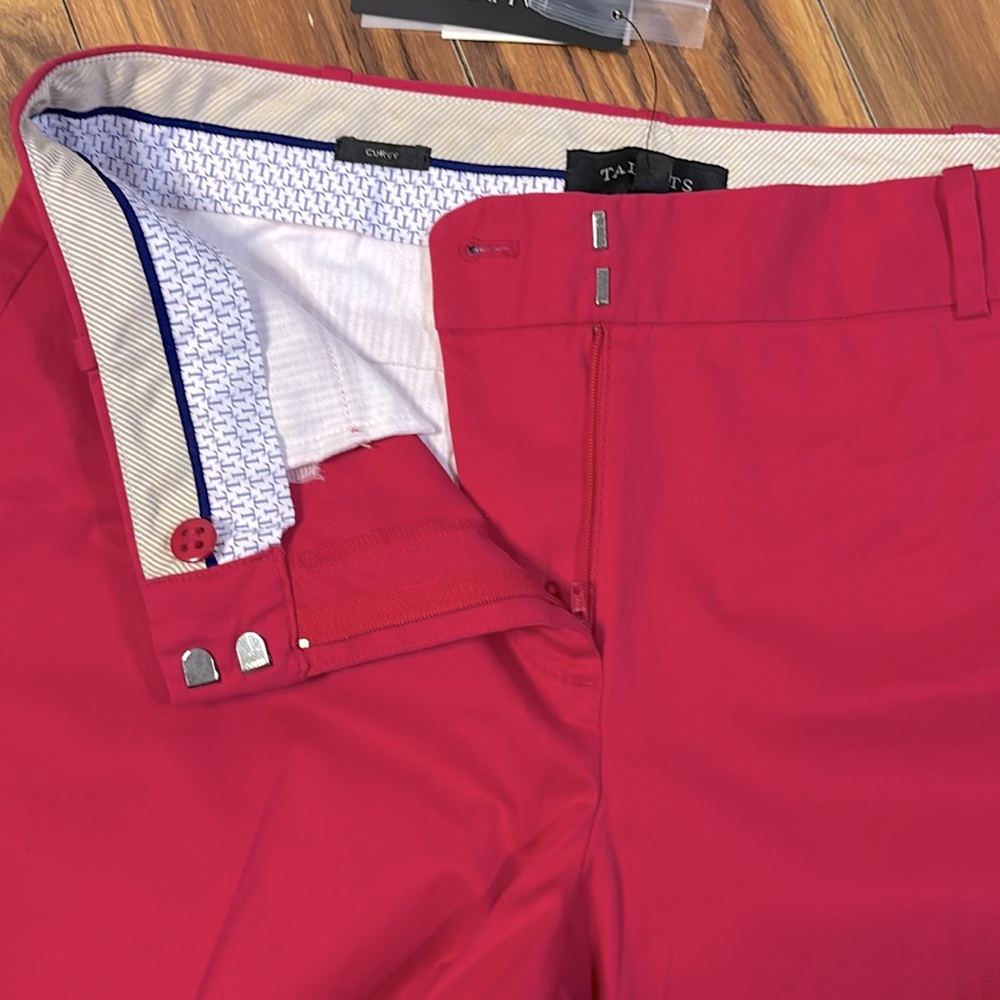NWT Talbots Cropped Pants, Size 10 - Picture 9 of 13